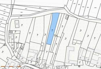 Prodej pozemku 1030 m², Újezd u Rosic