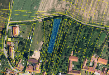 Prodej pozemku 1030 m², Újezd u Rosic