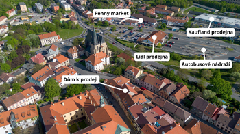 Prodej domu 200 m², Slaný