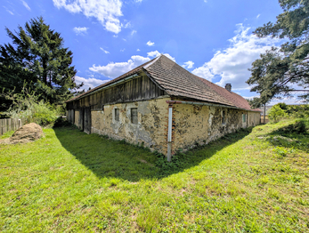 stodoly a dílny ... - Prodej domu 110 m², Střítež