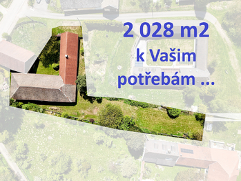 tohle všechno bude Vaše ... - Prodej domu 110 m², Střítež