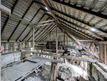 horní část stodoly ... - Prodej domu 110 m², Střítež