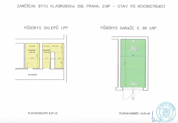 Prodej bytu 3+1 v osobním vlastnictví 79 m², Praha 9 - Letňany