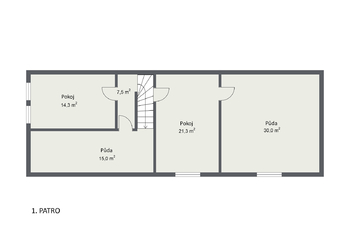 Prodej domu 110 m², Železný Brod