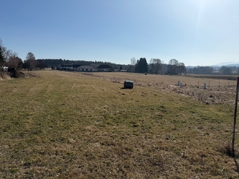 Prodej pozemku 1140 m², Trhové Sviny