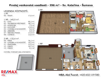 Prodej chaty / chalupy 94 m², Chudenín