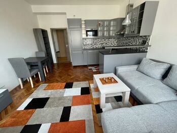 Pronájem bytu 2+kk v osobním vlastnictví 51 m², Praha 4 - Nusle