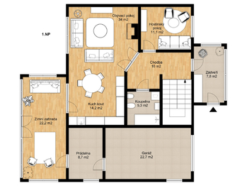 Prodej domu 271 m², Svárov