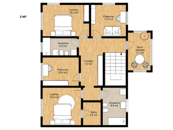 Prodej domu 271 m², Svárov