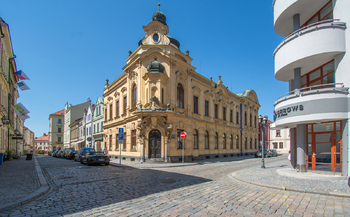 Budova - Tomkova - Prodej historického objektu 1502 m², Hradec Králové 