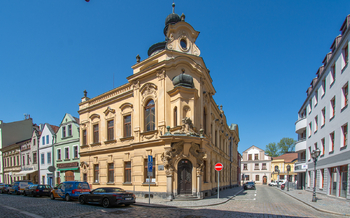 Budova - Tomkova - Prodej historického objektu 1502 m², Hradec Králové
