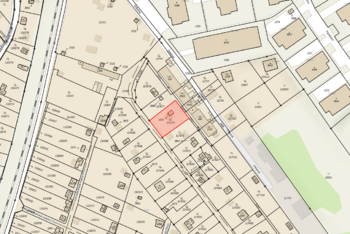 Prodej pozemku 573 m², Hradec Králové