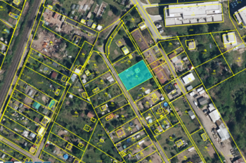 Prodej pozemku 573 m², Hradec Králové