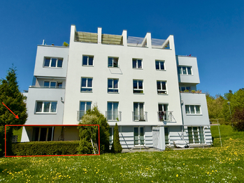 Pronájem bytu 2+kk v osobním vlastnictví 55 m², Plzeň