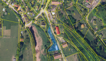 Prodej pozemku 789 m², Náchod