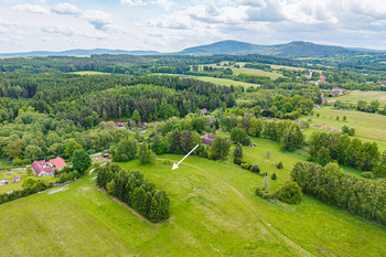 Prodej pozemku 4001 m², Horní Stropnice