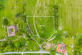Prodej pozemku 4001 m², Horní Stropnice