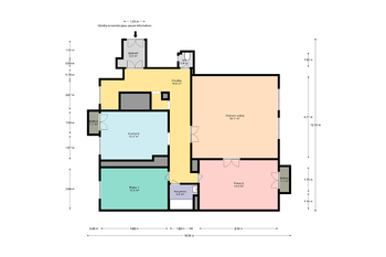 Prodej bytu 3+1 v osobním vlastnictví 130 m², Praha 2 - Vinohrady