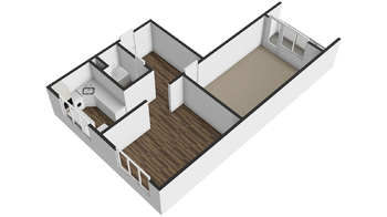 Prodej bytu 2+1 v osobním vlastnictví 57 m², Kadaň