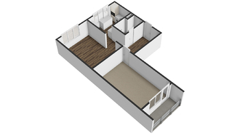 Prodej bytu 2+1 v osobním vlastnictví 57 m², Kadaň