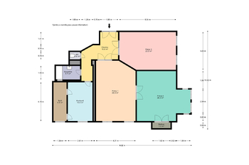 Prodej bytu 3+1 v osobním vlastnictví 121 m², Praha 2 - Vinohrady
