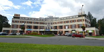 Prodej historického objektu 2735 m², Otrokovice