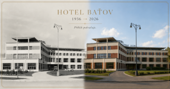 Prodej ubytovacího zařízení 2000 m², Zlín