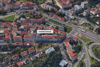 Prodej bytu 2+kk v osobním vlastnictví 50 m², Praha 8 - Libeň