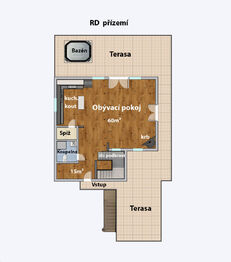 Pronájem domu 228 m², Králův Dvůr
