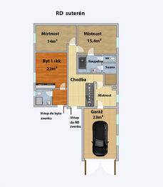 Pronájem domu 228 m², Králův Dvůr