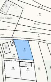 Prodej pozemku 723 m², Radošovice