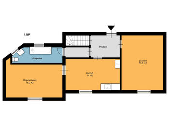 Prodej domu 120 m², Nižbor