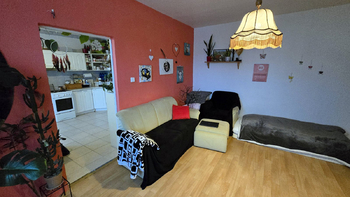 Prodej bytu 1+1 v osobním vlastnictví 35 m², Děčín