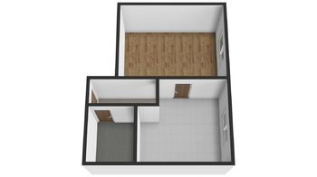 Prodej bytu 1+1 v osobním vlastnictví 35 m², Děčín