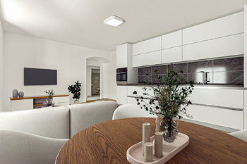 vizualizace - Prodej bytu 4+kk v osobním vlastnictví 69 m², Čáslav