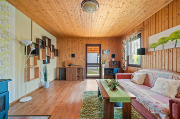 Obývací pokoj - Prodej domu 98 m², Holice
