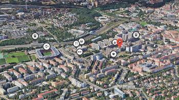 Prodej bytu 4+kk v osobním vlastnictví 119 m², Praha 10 - Vršovice
