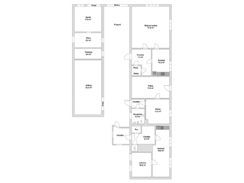 Prodej domu 150 m², Mírov