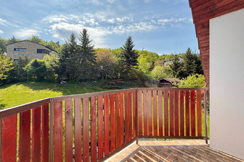balkon z ložnice - Prodej domu 347 m², Tuchoměřice