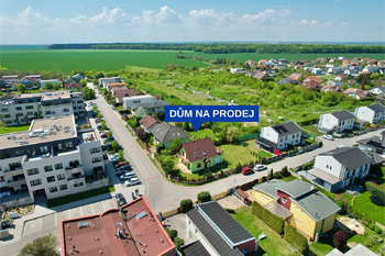 umístění domu - Prodej domu 132 m², Horoměřice