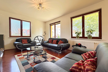 obývací pokoj - Prodej domu 132 m², Horoměřice