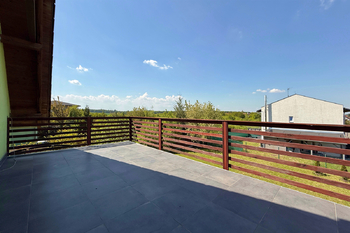 terasa - Prodej domu 132 m², Horoměřice
