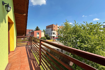 balkon - Prodej domu 132 m², Horoměřice