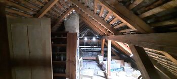 půda - Prodej domu 341 m², Nové Syrovice