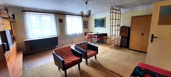 obývací pokoj - Prodej domu 341 m², Nové Syrovice