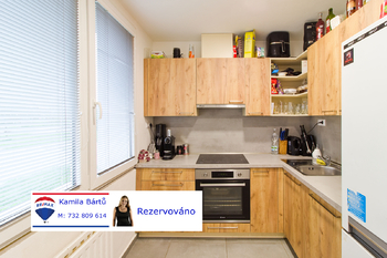 Pronájem bytu 2+kk v osobním vlastnictví 46 m², Tábor