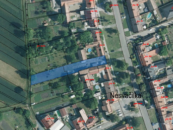 KM - 15.05.2025 - Prodej pozemku 992 m², Nesvačilka