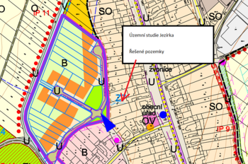 Prodej pozemku 992 m², Nesvačilka