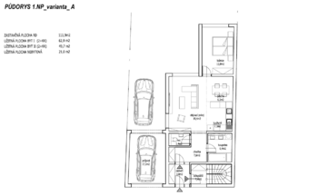 Prodej pozemku 992 m², Nesvačilka