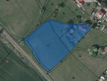 KM - 29.04.2025 - Prodej pozemku 7612 m², Nová Paka